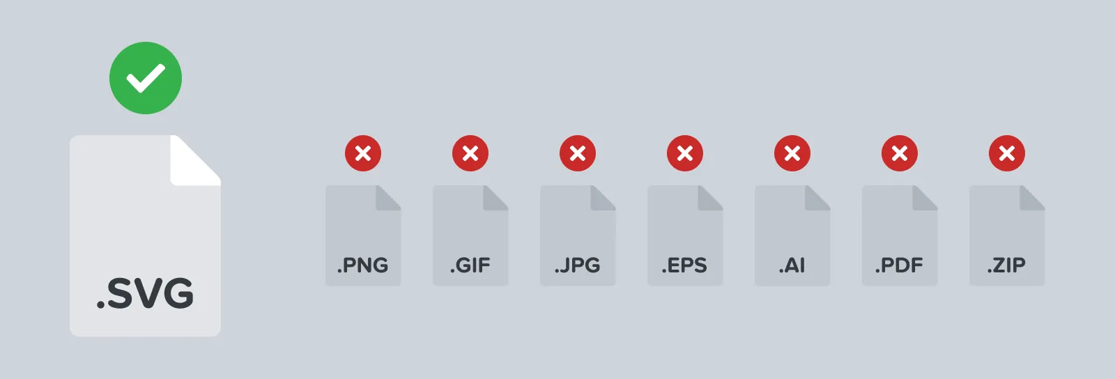 Only upload SVG files